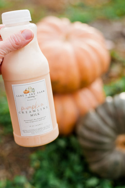 Welcome to Pumpkin Season at the Creamery!